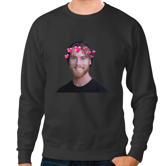 Discover Aesthetic Brandon Farris With Heart Sweatshirts