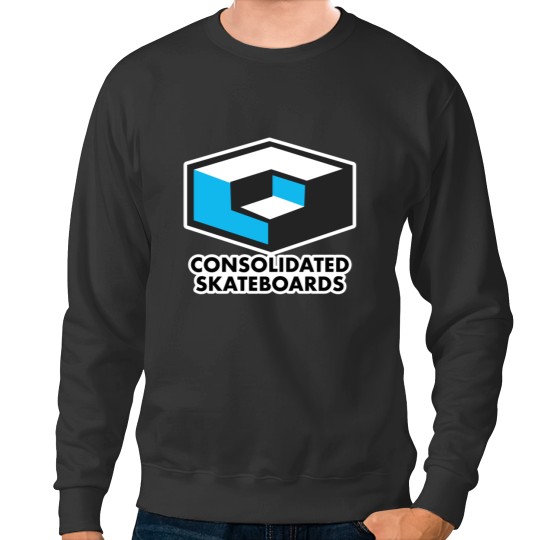 Discover Consolidated Skateboards Sweatshirts