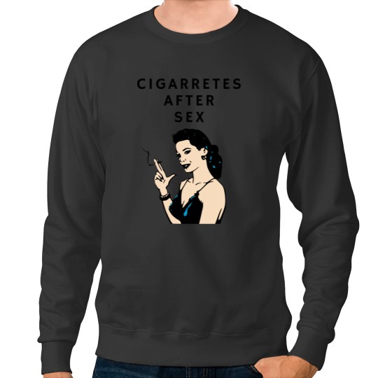 Discover Cigarretes After sx (2) Sweatshirts