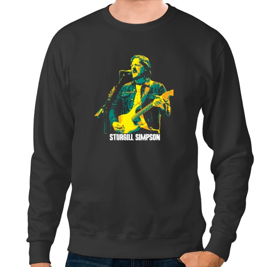Discover Sturgill Simpson John Sturgill Simpson v2 Sweatshirts