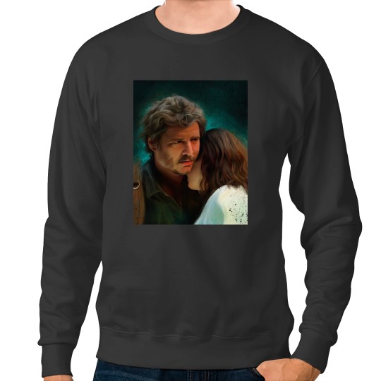 Discover The Last of Us Pedro Pascal Sweatshirts