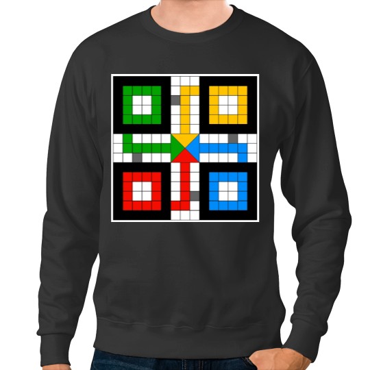 Discover LUDO BOARD Board game Sweatshirts