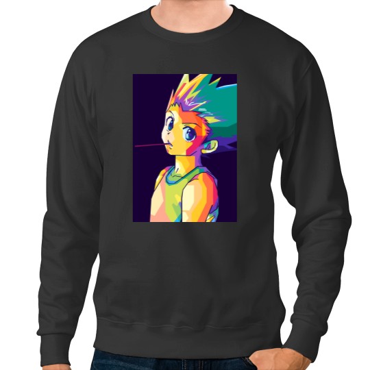 Discover Gon xHunter Sweatshirts
