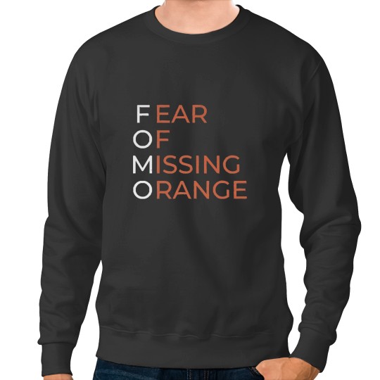 Discover Orange Theory FOMO Tank Women_s Fear of Missing Orange Racerback Tank Top Sweatshirts