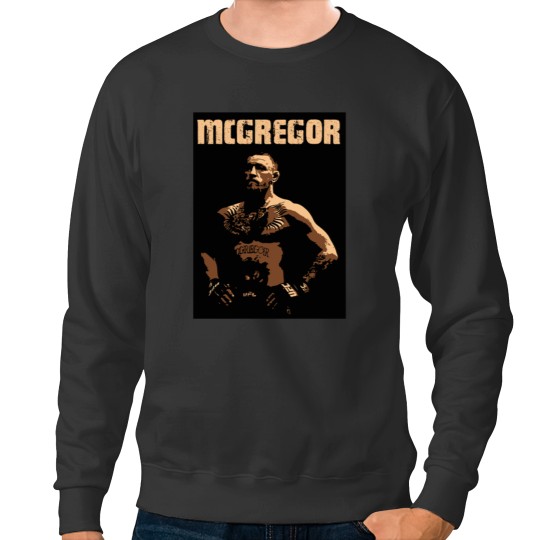 Discover Conor Mcgregor mcgregor art Sweatshirts