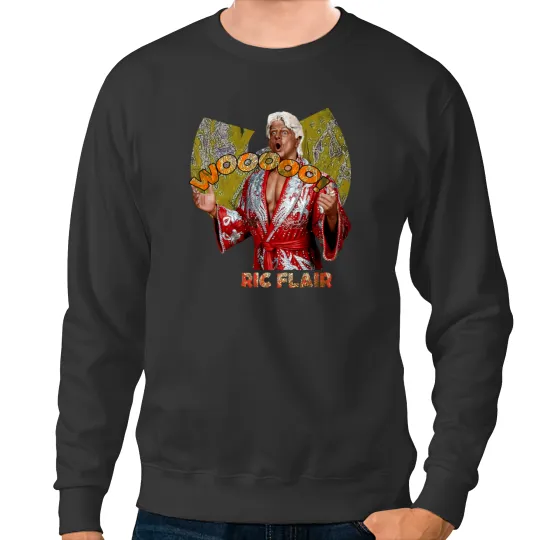 Discover Ric Flair WOOOOOO! Sweatshirts