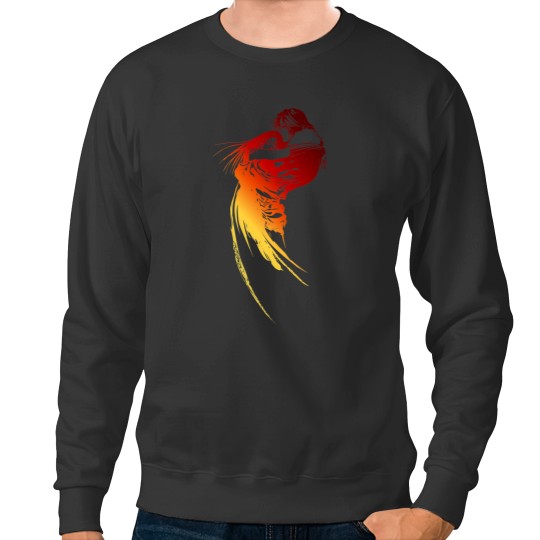 Discover Final Fantasy VIII Artwork Sticker.png Sweatshirts