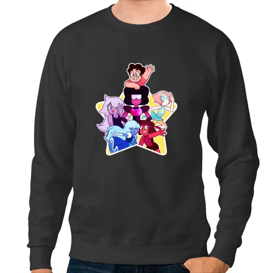 Discover Crystal Gems! Sweatshirts