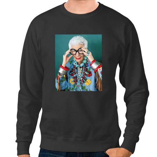Discover Iris Apfel Sweatshirt