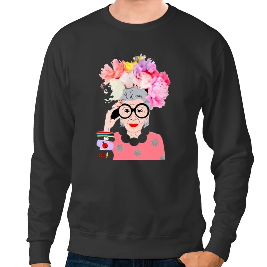 Discover Iris Apfel(1) Sweatshirt