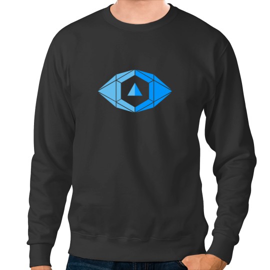 Discover Focus Logo  Horizon Zero Dawn Symbol  Blue Logo  .png Sweatshirts