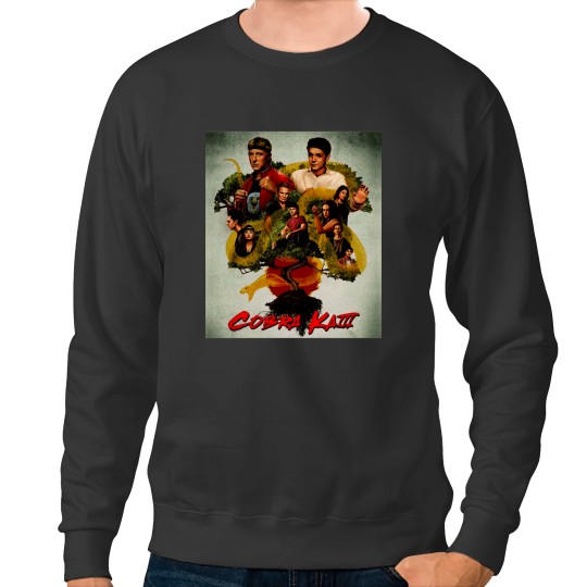 Discover Cobra Kaii Season 3 608 Sweatshirts