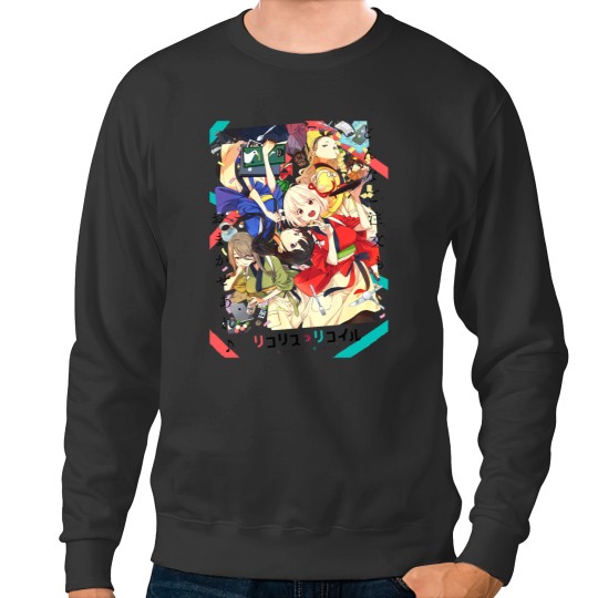 Discover Anime Lycoris Recoil 2022 Sweatshirts