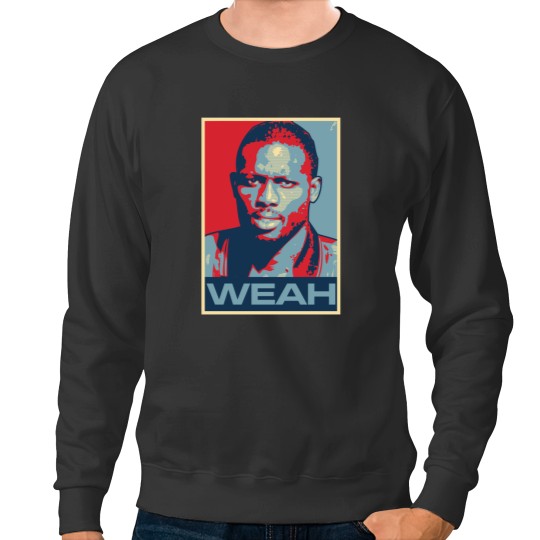 Discover Weah Sweatshirts