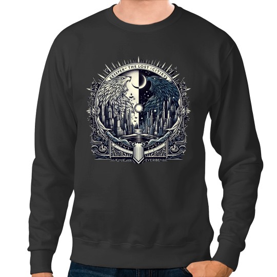 Discover Everblaze Cover redraw Sweatshirts