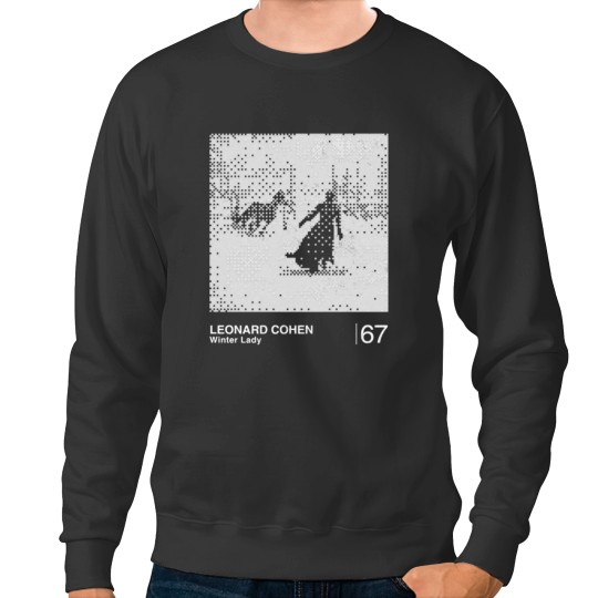 Discover Leonard Cohen Sweatshirts