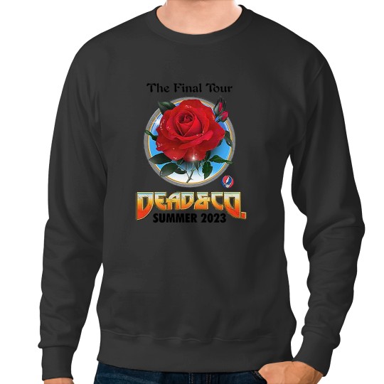 Discover Dead And Company Summer Tour 2023 Sweatshirts