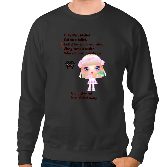 Discover Little Miss Muffet. Sweatshirts