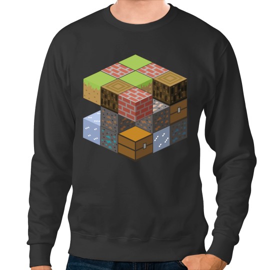 Discover Cube World Sweatshirts