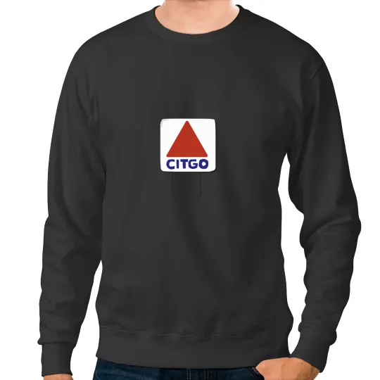 Discover Boston Citgo Sign 6+4+3=2 Boston Sweatshirts