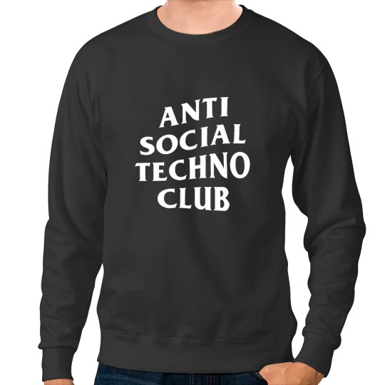 Discover AntiSocial Techno Club Eyeshield 21 special edition of artwork design logo fanart Sweatshirts