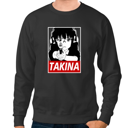 Discover Takina Sweatshirts