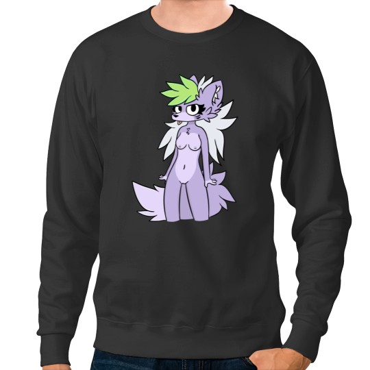 Discover Roxy Wolf (NSFW) - FNAF Security Breach Sticker1 Sweatshirts