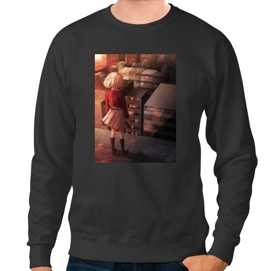 Discover A moment of peace Art Print Sweatshirts