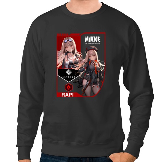 Discover Rapi (Goddess of Victory Nikke) Sweatshirts