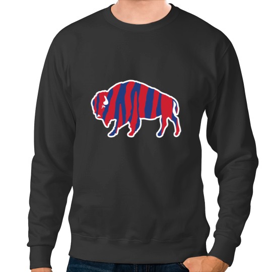 Discover Zubas Bison Sweatshirts