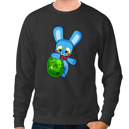 Discover egg plush toy bonnie Sweatshirts