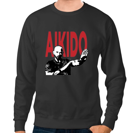 Discover Aikido Andrew Tate Classic Sweatshirts