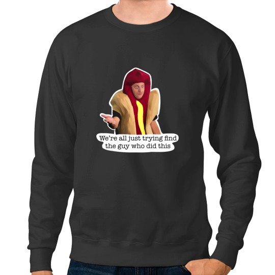Discover Gas Pump Hotdog Sweatshirts