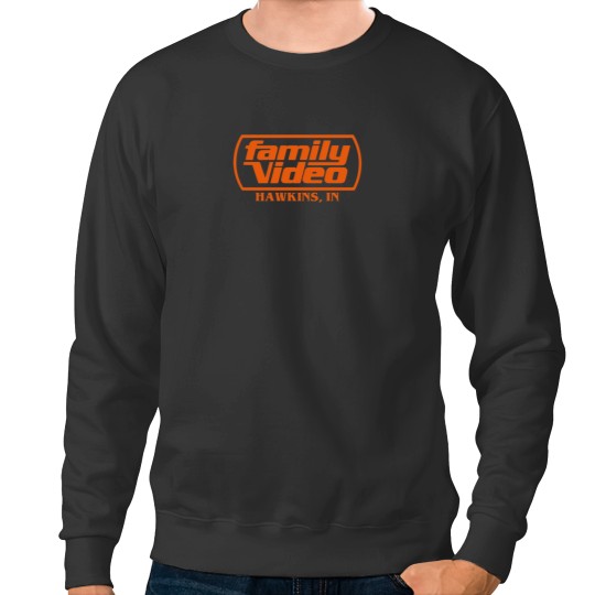 Discover Family Video! Sweatshirts