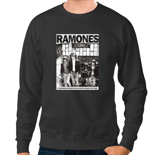 Discover The Ramones Sweatshirt