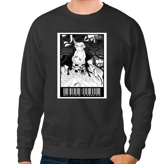 Discover Demon neko Kamado Kimetsu No Yaiba CODE Sweatshirts