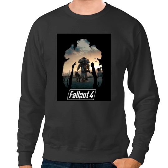 Discover Falllout 4 Power Armor Sweatshirts