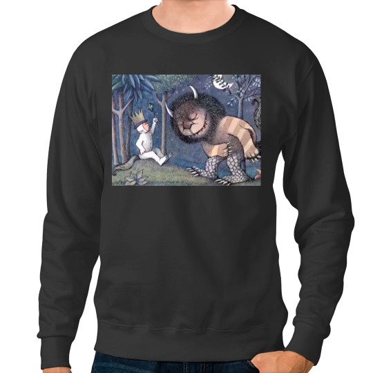 Discover Where The Wild Things Are Max King When Max dresses in his wolf Sweatshirts