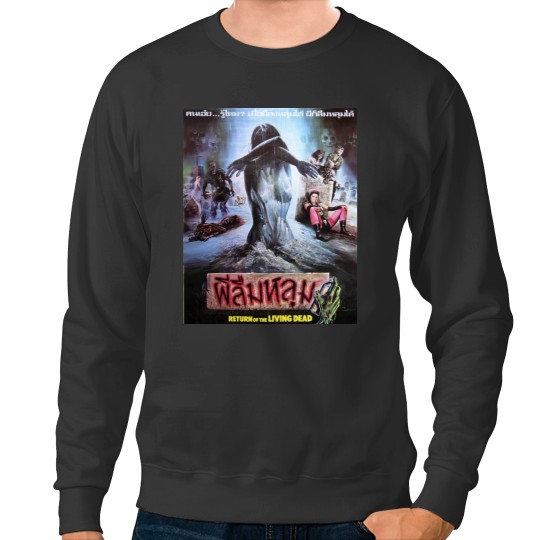 Discover Return of The Living Dead 1985 Thai Horror film Sweatshirts