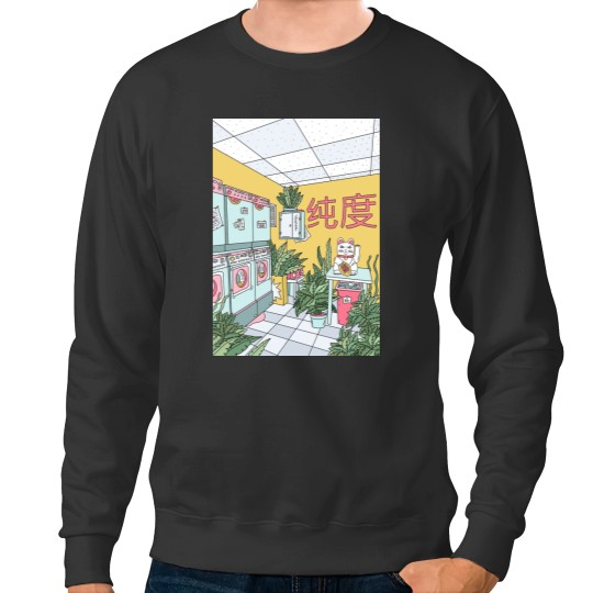 Discover MANEKI WASH GREEN Sweatshirts