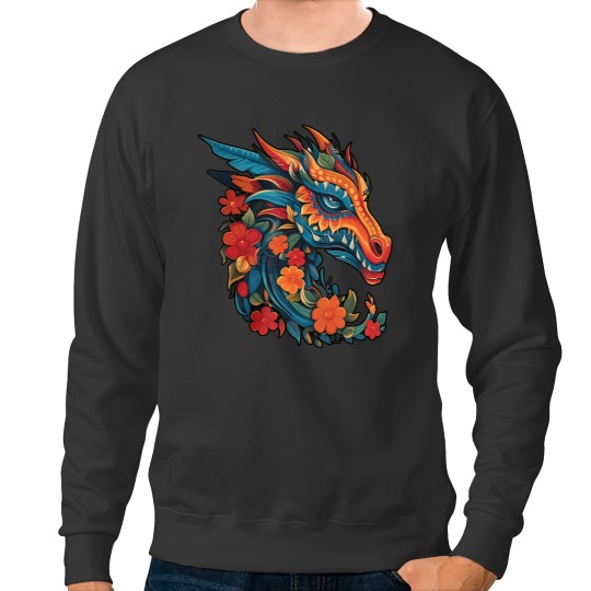 Discover chinese new year 2024 year of the dragon 2024 t Sweatshirts