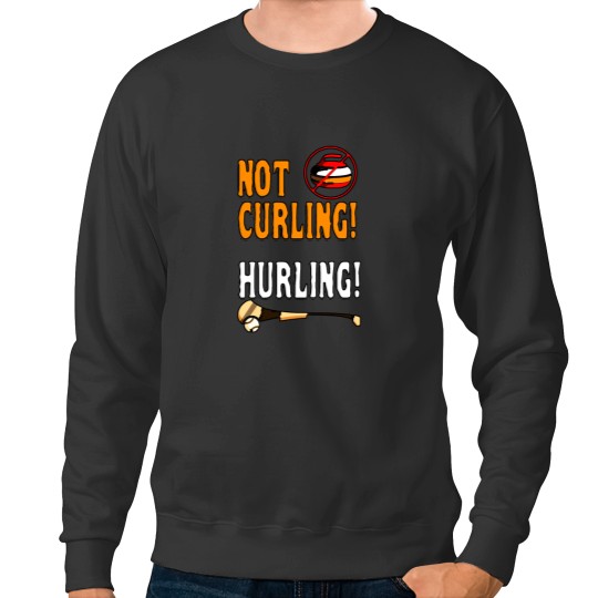 Discover Not Curling Hurling Shirt - Vintage Tshirt Sweatshirts