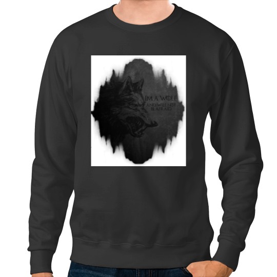 Discover Im a wolf Sweatshirts