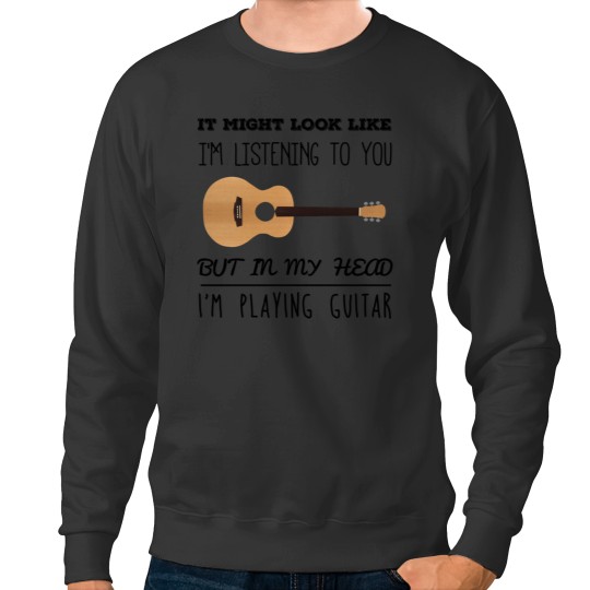 Discover Mind guitar Sweatshirts