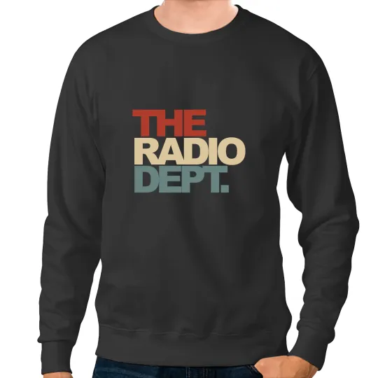 Discover The Radio Dept Sweatshirts