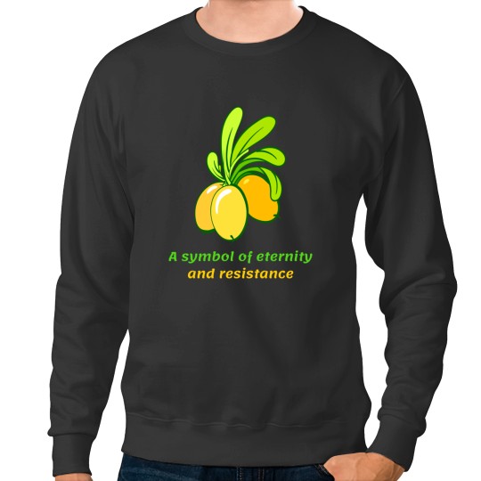 Discover Argan is a symbol of immortality and resistance. Sweatshirts