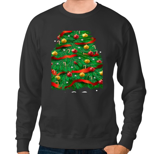Discover Let 39 S Get Lit Christmas Tree Funny Drinking Sweatshirts