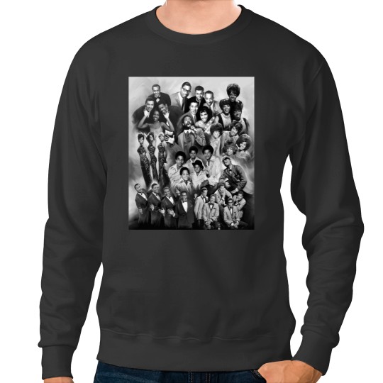Discover motown, Sweatshirts