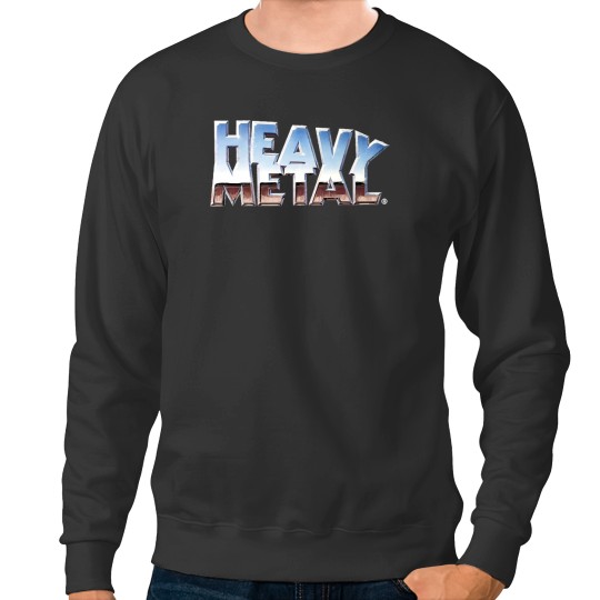 Discover Heavy Metal Magazine Logo Sweatshirts