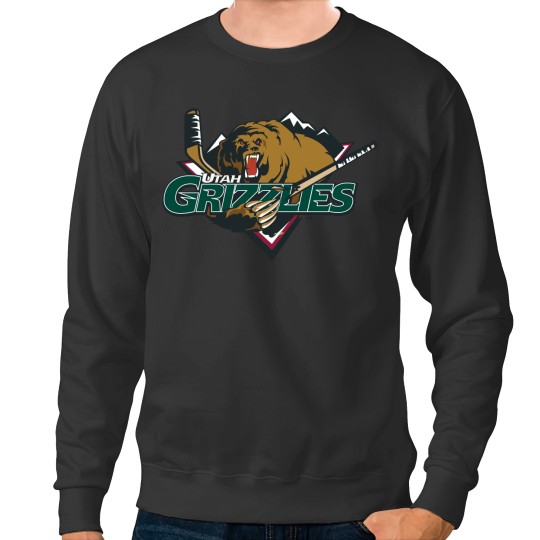 Discover Utah grizzlies Sweatshirts